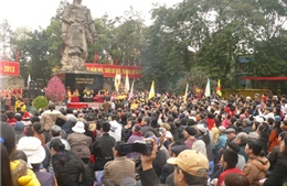 Phối hợp quản lý lễ hội